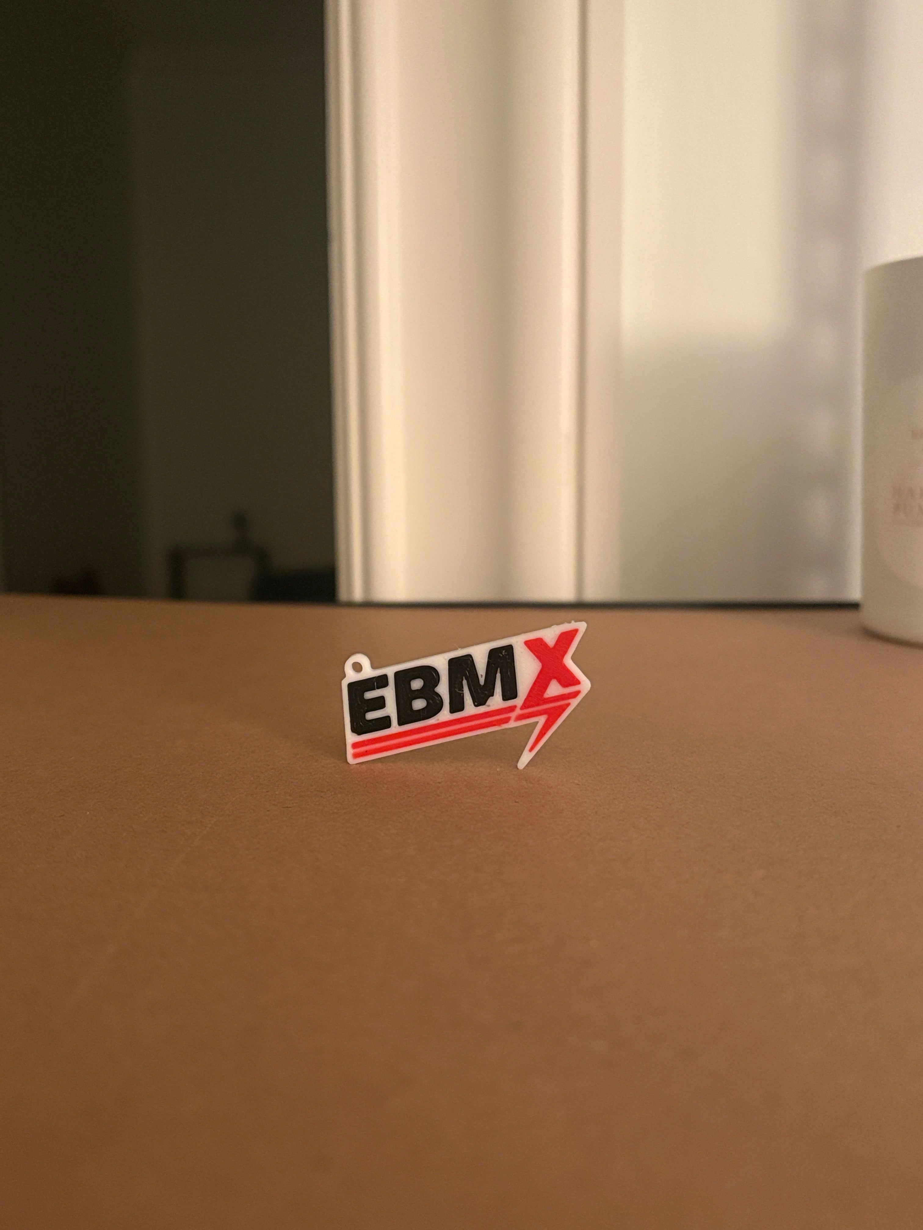 EBMX Keytag