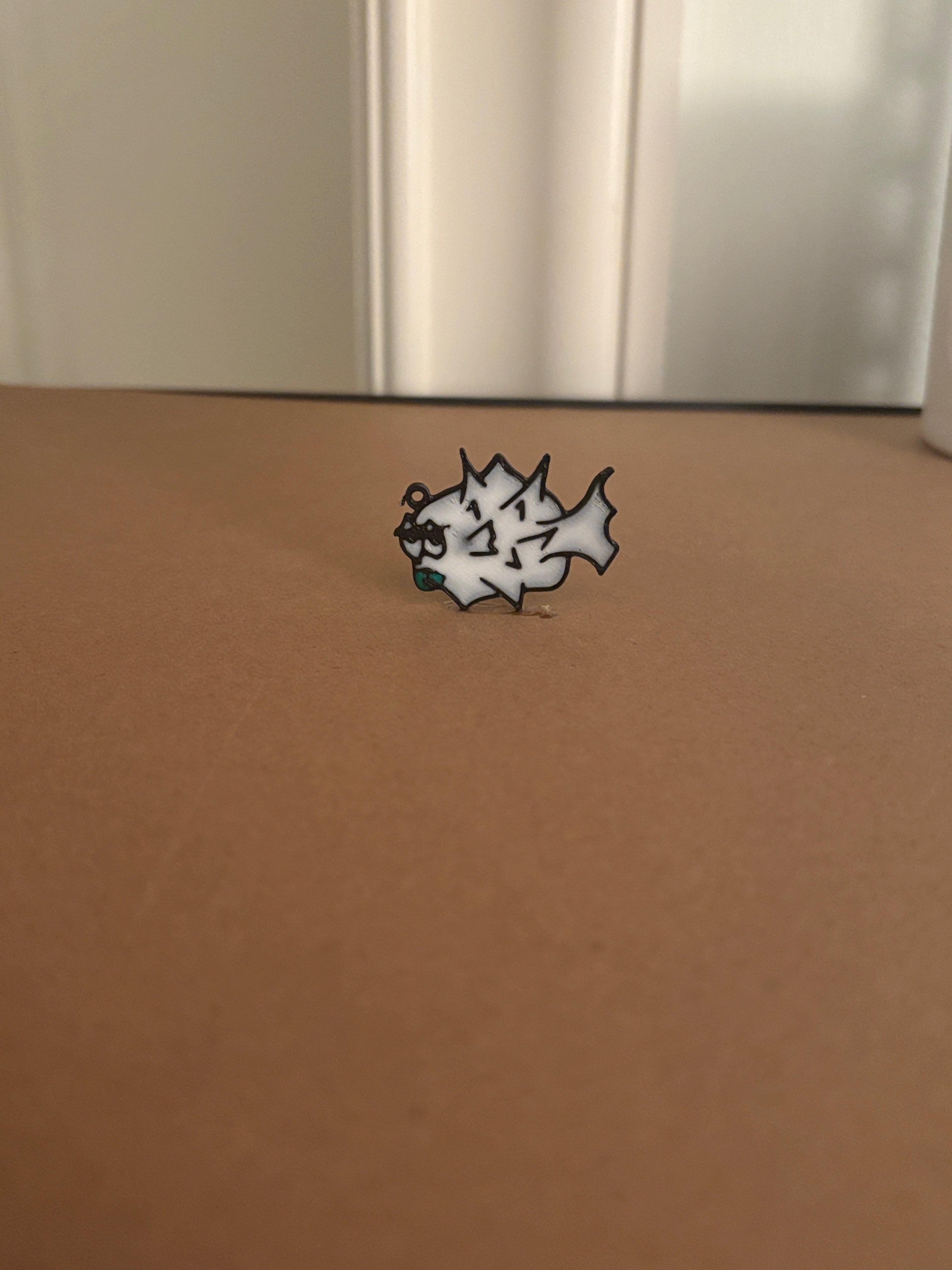 Prickly Motosports Keytag