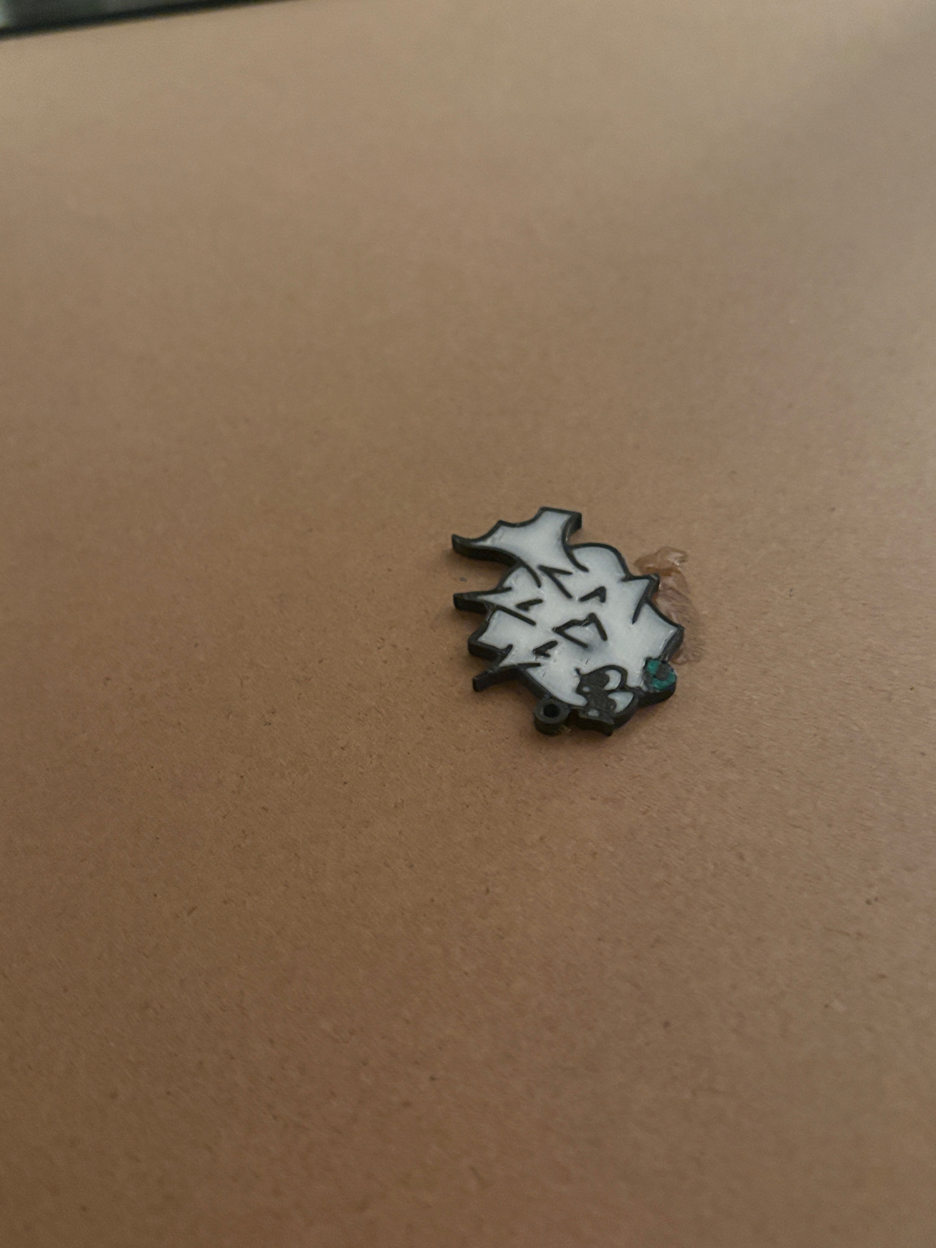 Prickly Motosports Keytag