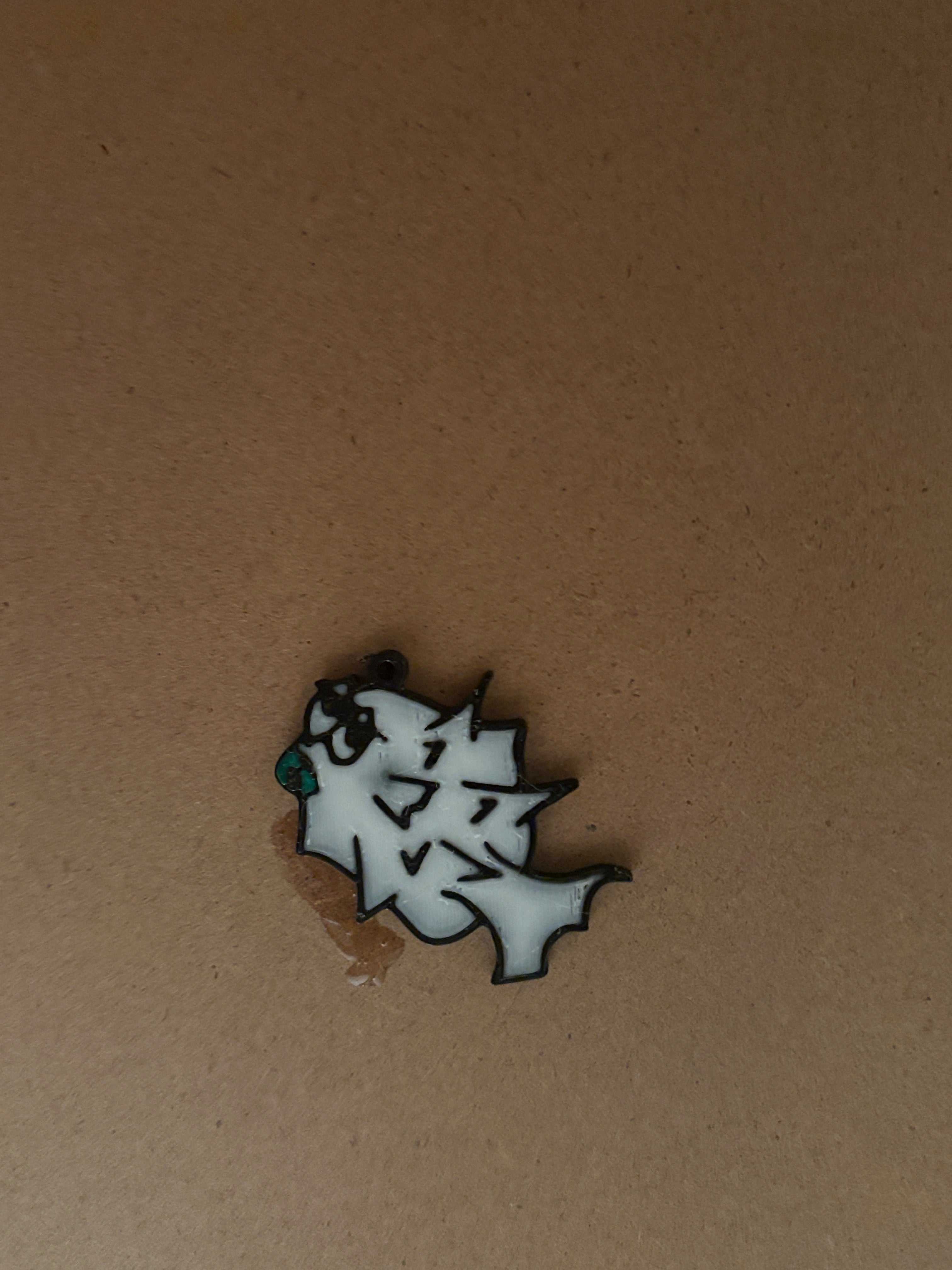 Prickly Motosports Keytag